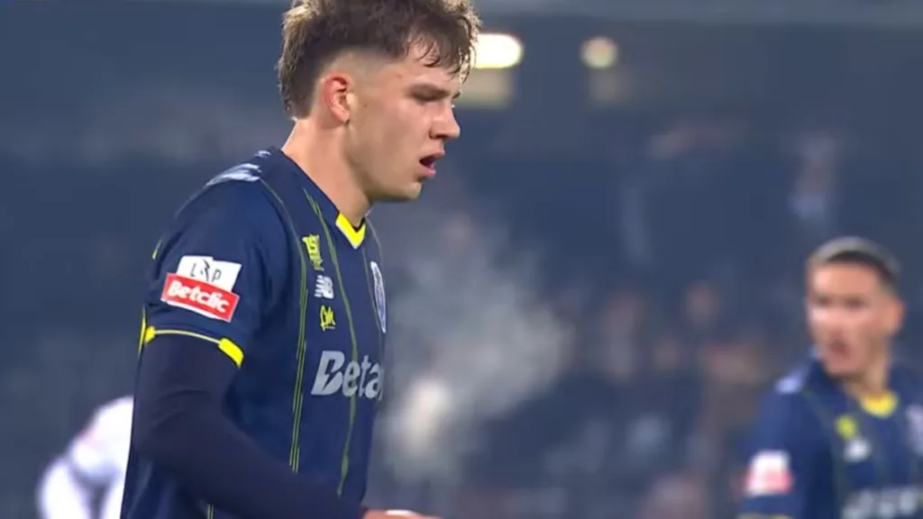 17-letni polski skrzydłowy podczas debiutu w barwach FC Porto