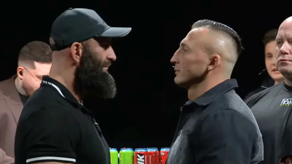 Face to face Dawida Załęckiego i Bartosza Szachty podczas programu FAME, zapowiedź emocji przed konferencją FAME 29