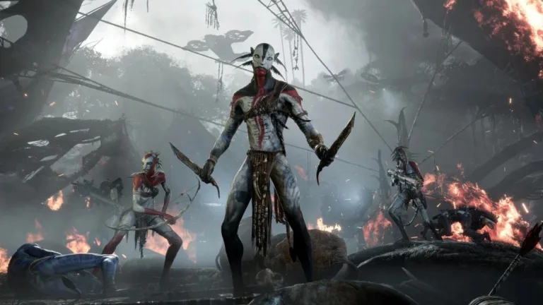 Avatar Frontiers of Pandora za darmo - wojownicy Na'vi w mrocznym starciu w dżungli Pandory