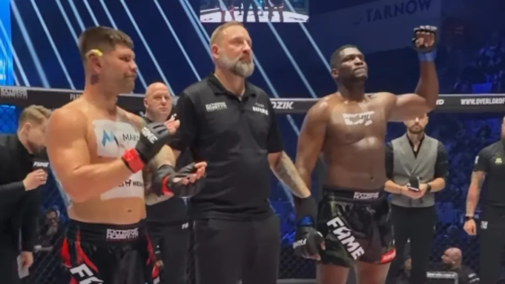 Izu Ugonoh pokonał Don Diego w ćwierćfinale turnieju FAME 29 o Mercedesa