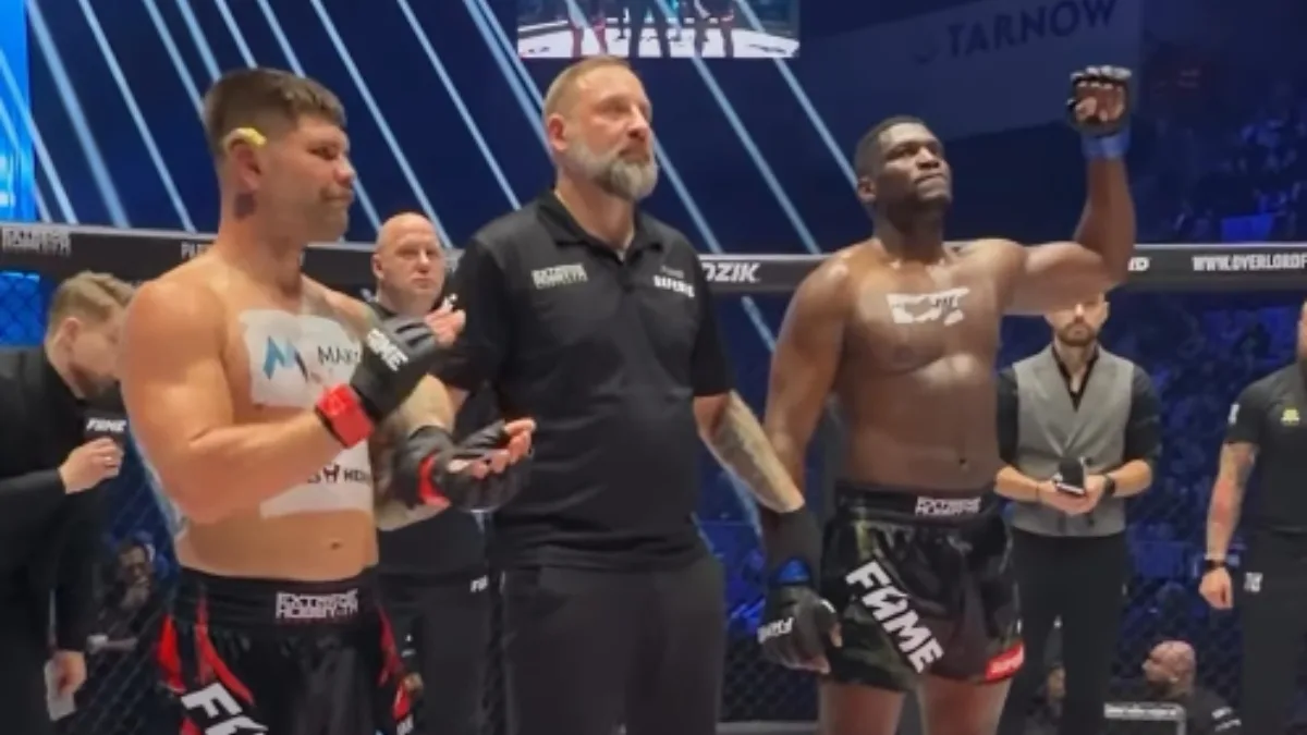 Izu Ugonoh pokonał Don Diego w ćwierćfinale turnieju FAME 29 o Mercedesa