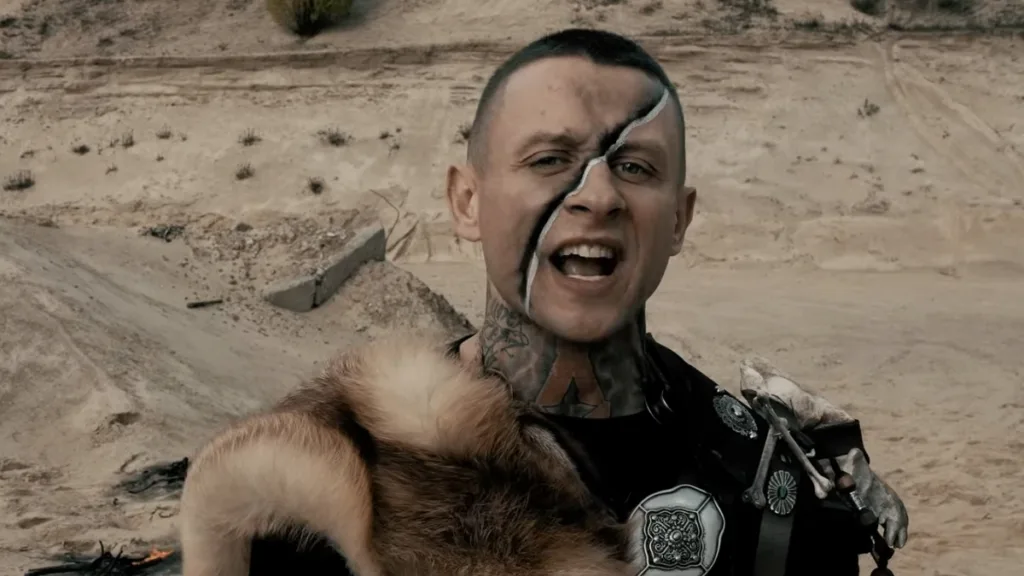 KaeN na planie teledysku Underdog