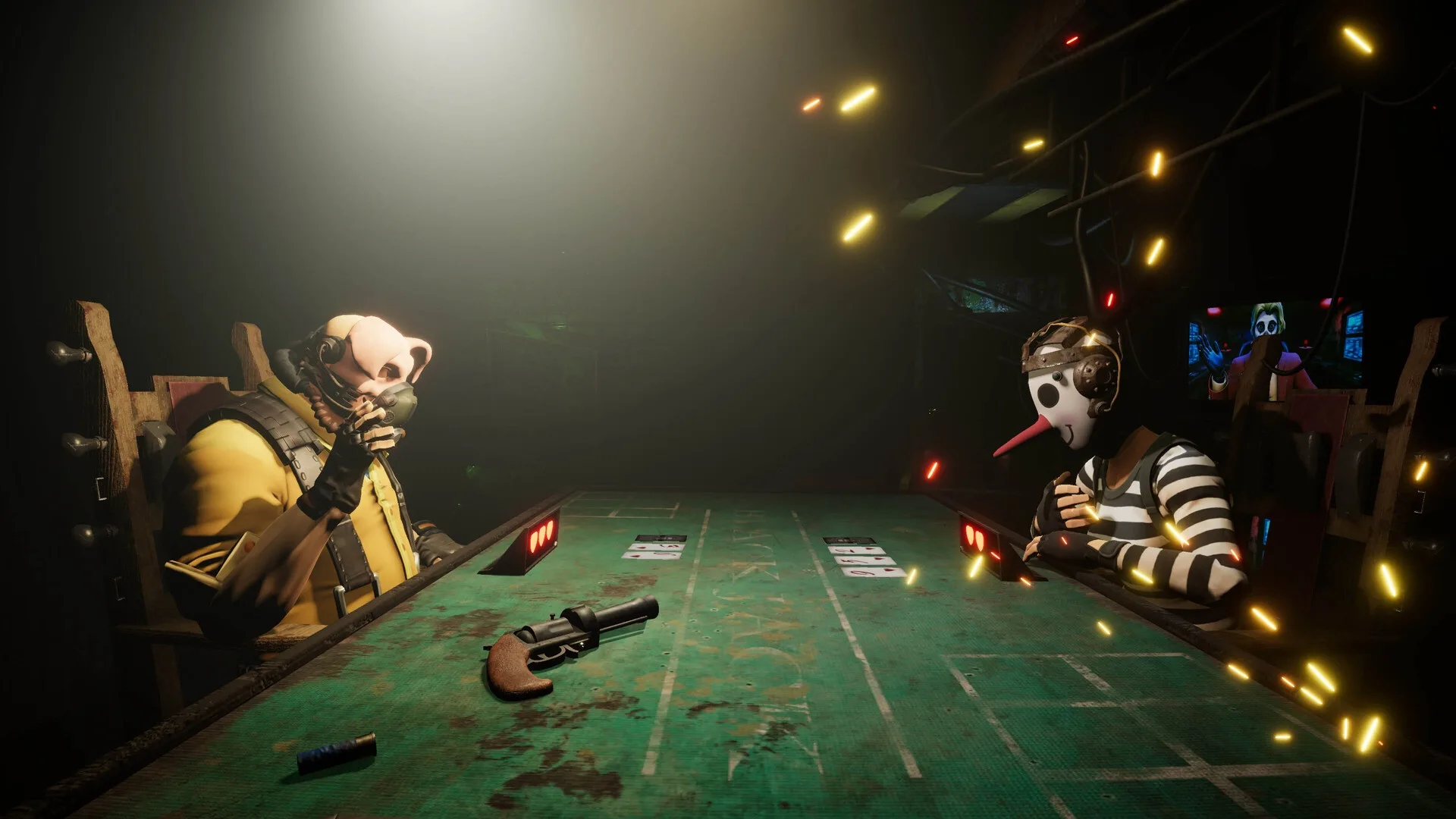 Screen z gry Blackjack Roulette, której premiera odbędzie się w kwietniu 2026