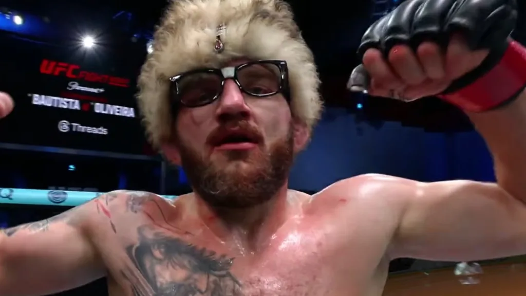 Michał Oleksiejczuk lepszy niż Marc-Andre Barriault na gali UFC w Las Vegas