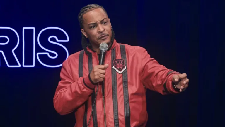 T.I. na scenie z mikrofonem. Właśnie ukazał się diss na 50 Centa