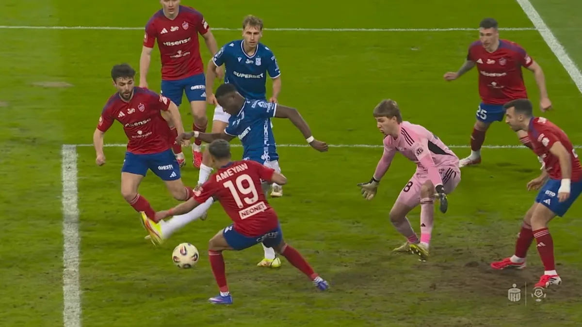 Lech Poznań wygrywa z Rakowem Częstochowa 4:3 w hicie Ekstraklasy