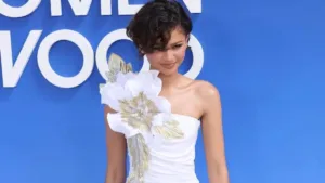 Zendaya na ślubie w Las Vegas. Para młodych w szoku