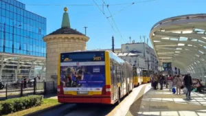 reklama na autobusach warszawa