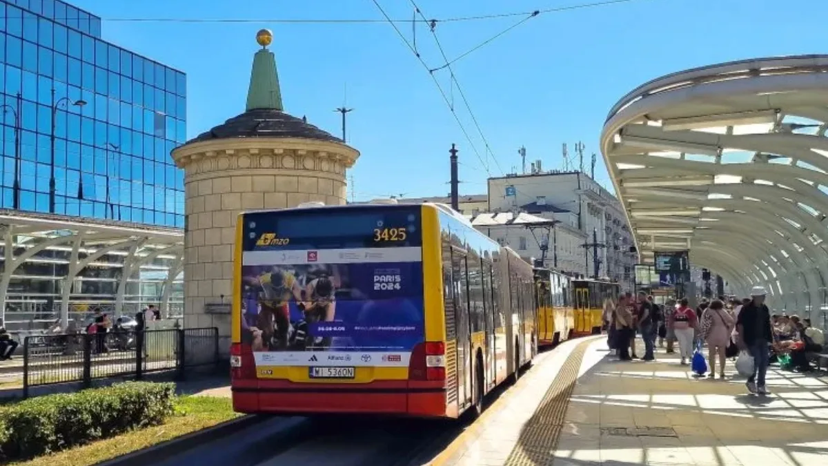 reklama na autobusach warszawa