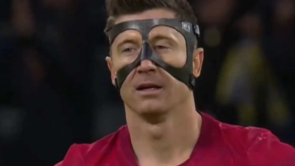 Robert Lewandowski po meczu Polska - Szwecja, w którym przegraliśmy i odpadliśmy z MŚ 2026