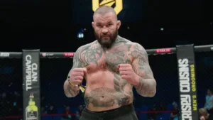 Michał Materla na gali Oktagon MMA. Polski weteran zawalczy w Szczecinie