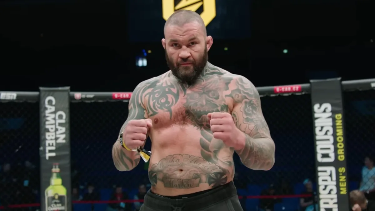 Michał Materla na gali Oktagon MMA. Polski weteran zawalczy w Szczecinie