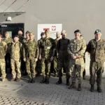 Żołnierze z różnych krajów podczas międzynarodowego szkolenia logistycznego NATO w WAT