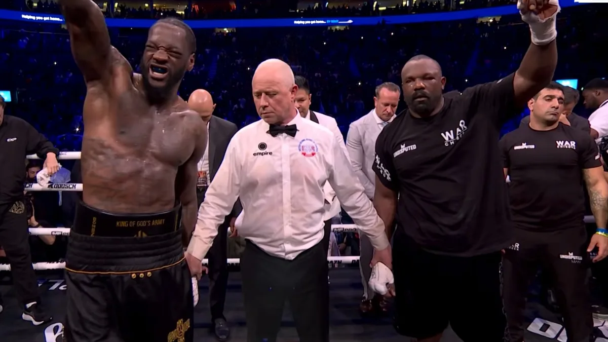 Chisora - Wilder: skrót walki już dostępny