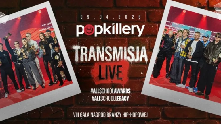 Popkillery 2026 - o której rozpoczyna się gala na żywo?