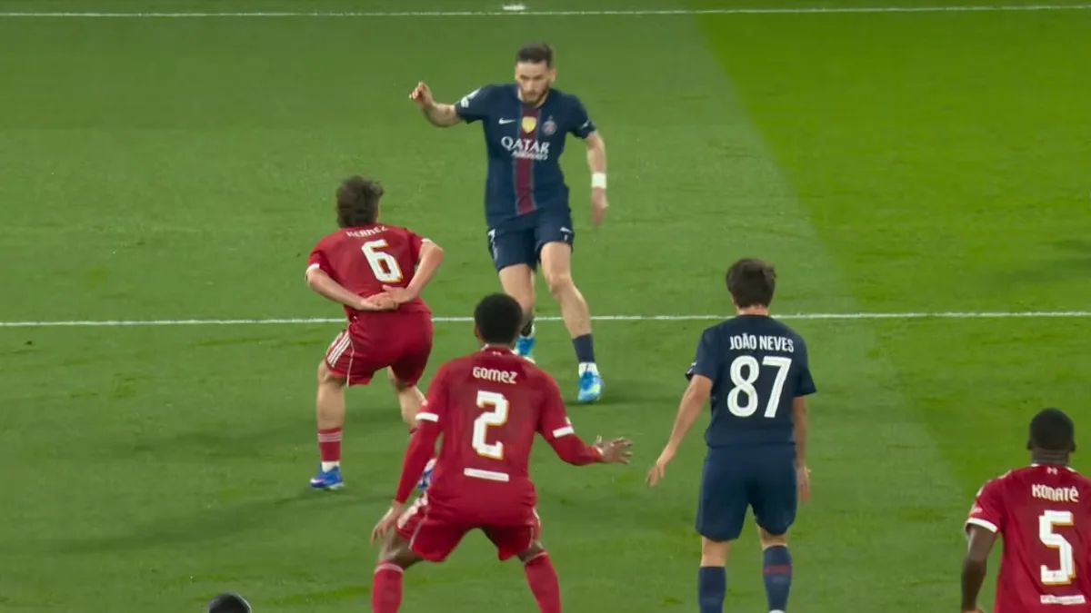 PSG - Liverpool 2:0 w ćwierćfinale Ligi Mistrzów UEFA