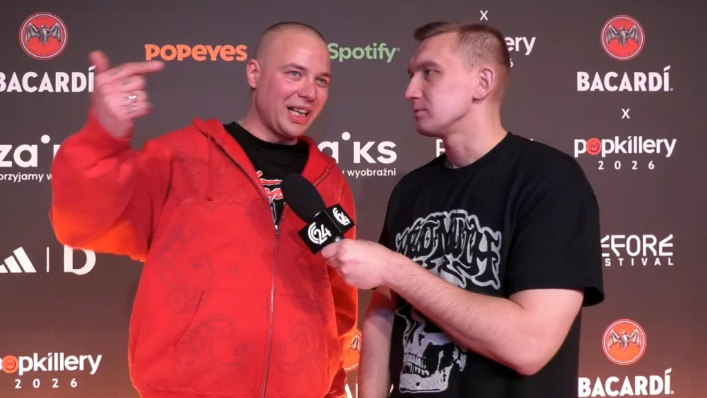 Tomb na gali Popkillery 2026 udzielił szerokiego wywiadu