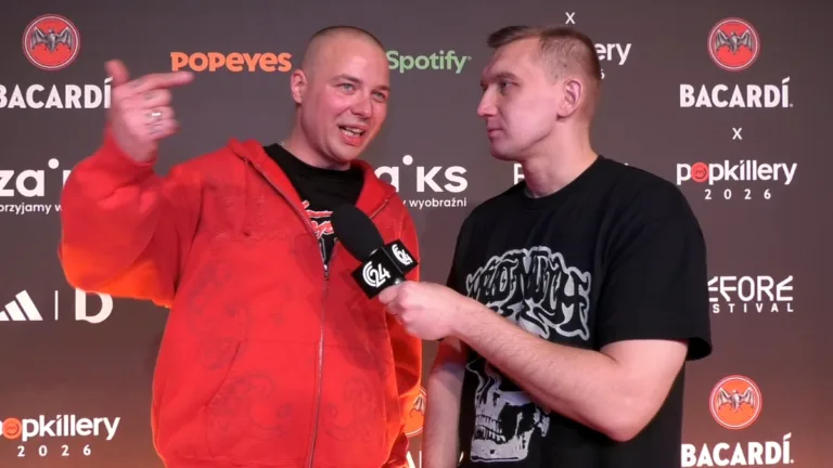 Tomb na gali Popkillery 2026 udzielił szerokiego wywiadu