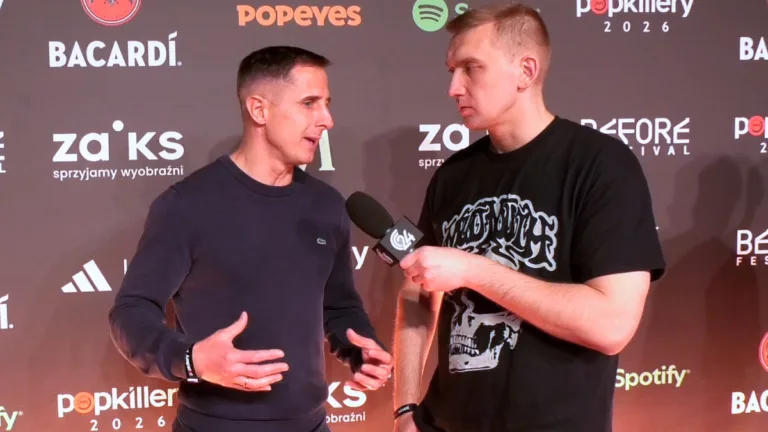 Juras udzielił wywiadu podczas gali Popkillery 2026
