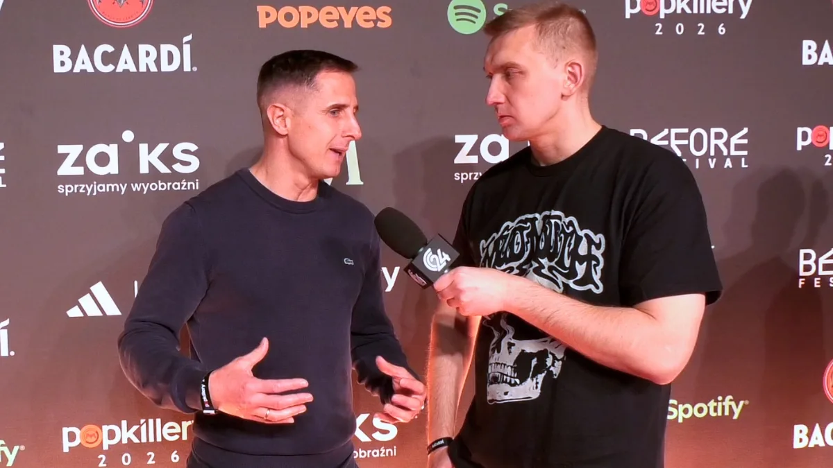 Juras udzielił wywiadu podczas gali Popkillery 2026