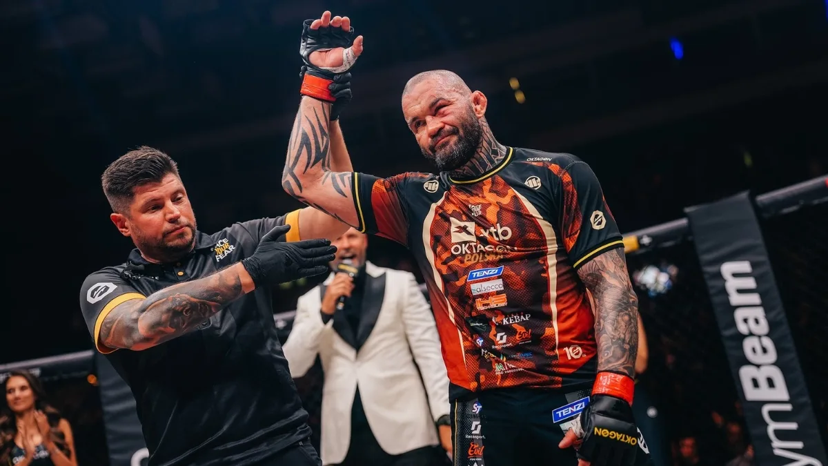 Oktagon 86: wyniki gali są już znane