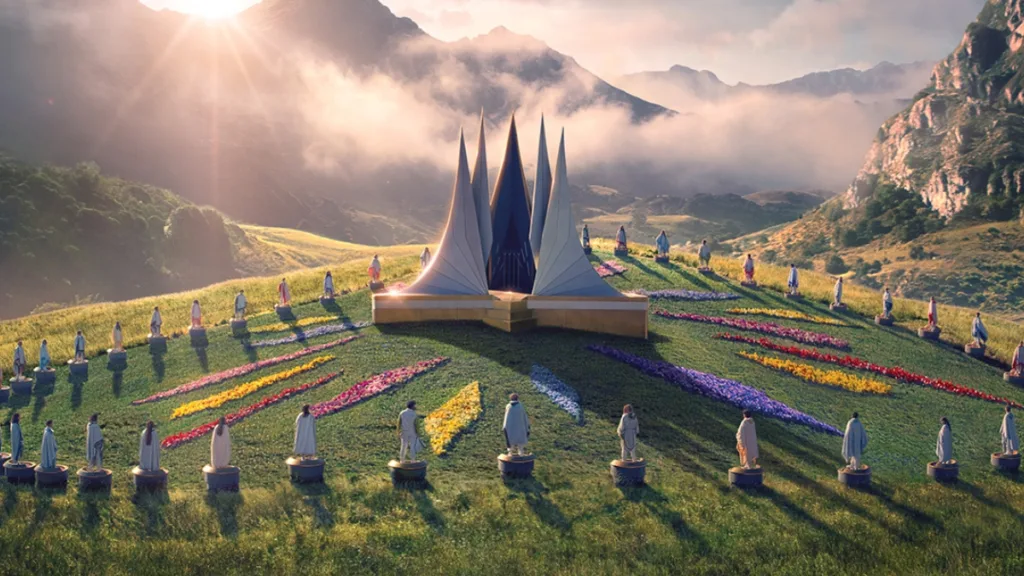 Igrzyska śmierci wschód słońca w dniu dożynek zwiastun