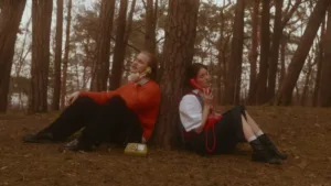 Natalia Marczuk i Mateusz Gędek prezentują teledysk Siódma sosna