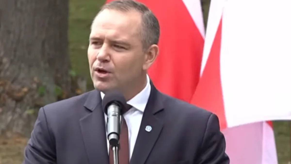 Karol Nawrocki o Wołyniu