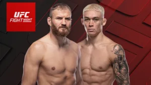 Jan Błachowicz UFC Belgrad