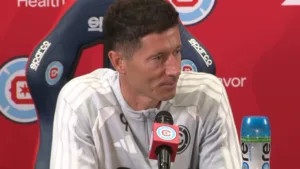 Debiut Roberta Lewandowskiego w Chicago Fire