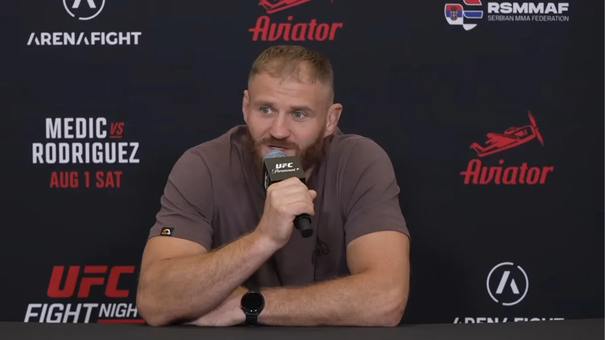 Jan Błachowicz UFC Serbia