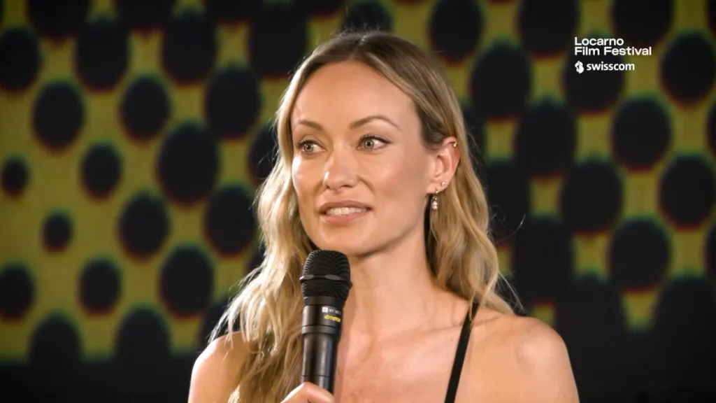 Olivia Wilde i streaming