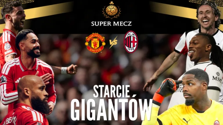 Manchester United AC Milan gdzie oglądać