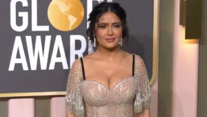 Salma Hayek babcią