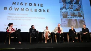 Historie równoległe uroczysta premiera