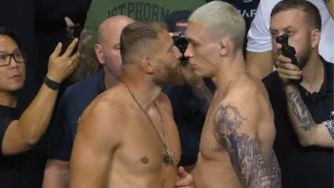 UFC Belgrad gdzie oglądać