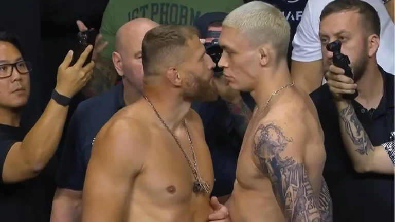 UFC Belgrad gdzie oglądać
