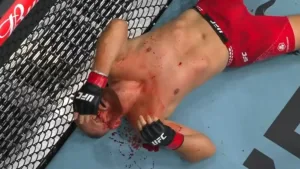 UFC Belgrad wyniki