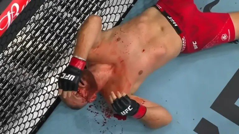 UFC Belgrad wyniki