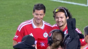 Robert Lewandowski chicago charlotte