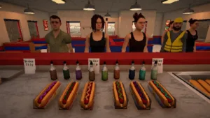 Meat Grinder Hotdog Simulator premiera