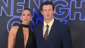 Callum Turner Dua Lipa