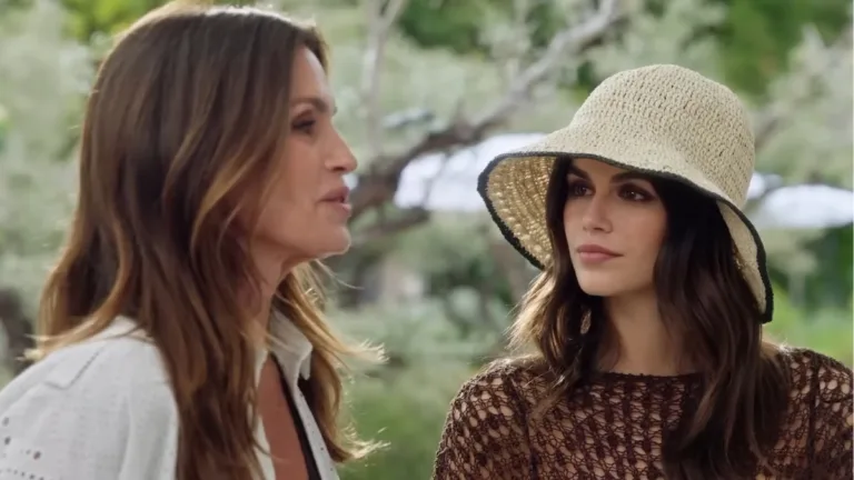 Kaia Gerber Cindy Crawford