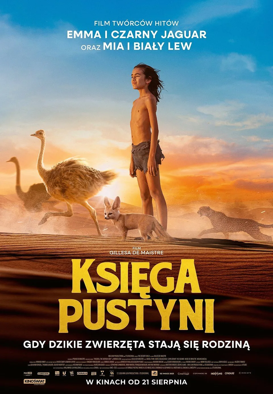 Księga pustyni w kinach