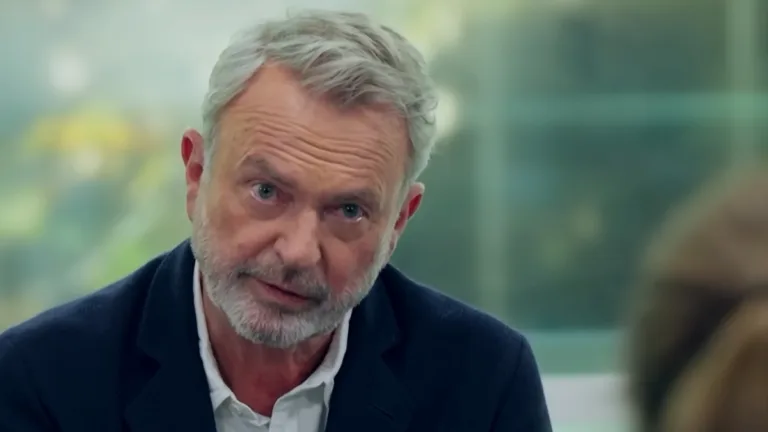 Sam Neill w The Legend of Zelda