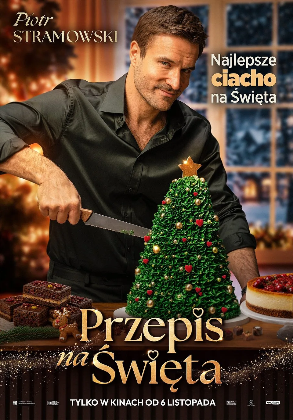 Przepis na święta obsada filmu