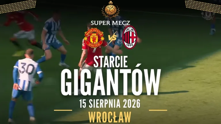 Manchester United AC Milan transmisja na żywo