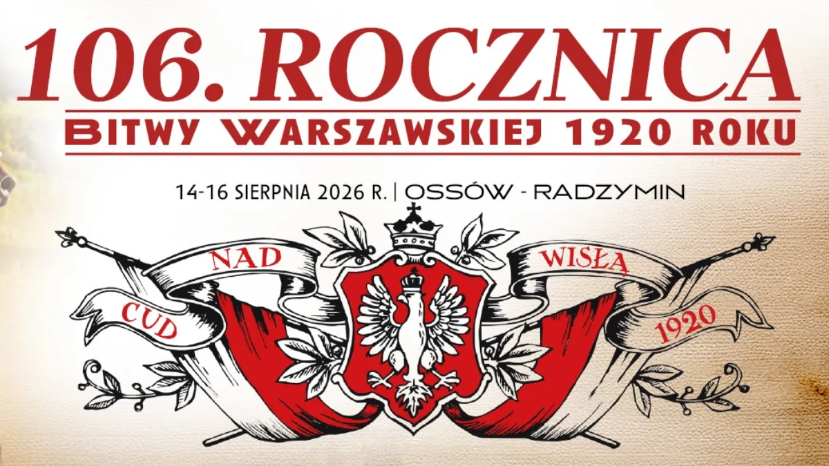 Rekonstrukcja Bitwy Warszawskiej w Ossowie 2026