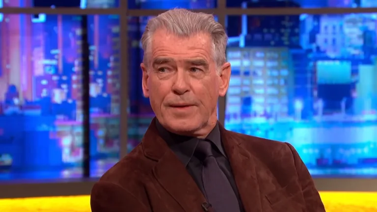 Pierce Brosnan Extraction