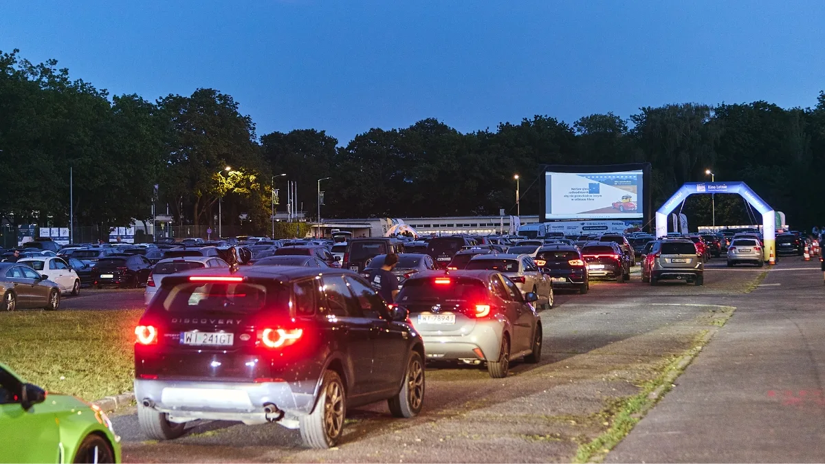 Kino Letnie na Służewcu